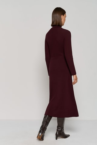 Robe pull - Bordeaux