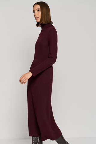 Robe pull - Bordeaux