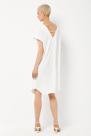 Robe droite - Blanc