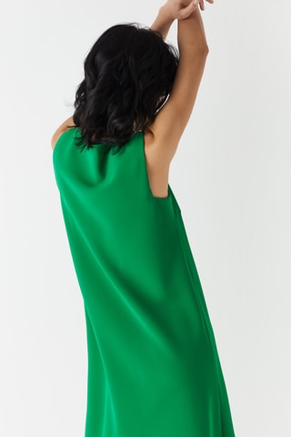 Robe trapèze - Vert