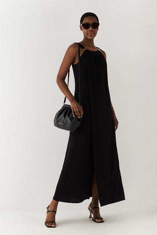 Robe longue - Noir