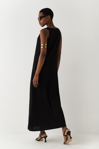 Robe longue - Noir