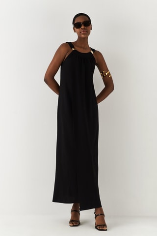 Robe longue - Noir