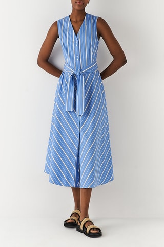 Robe chemise - Bleu clair