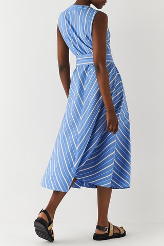 Robe chemise - Bleu clair