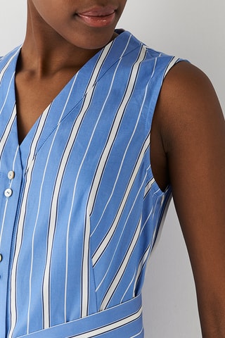 Robe chemise - Bleu clair