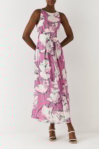 Robe longue - Rose