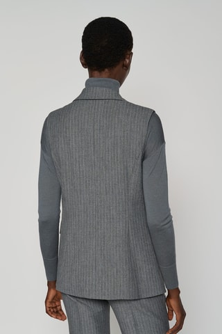 Gilet de costume sans manches - Gris