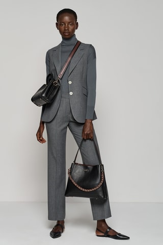 Gilet de costume sans manches - Gris