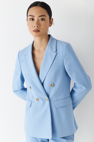 Blazer - Bleu clair