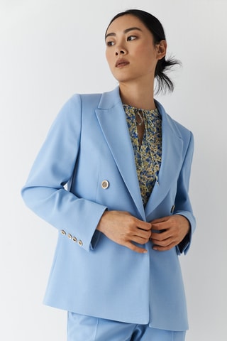 Blazer - Bleu clair