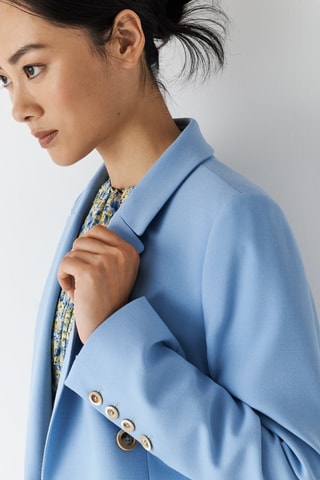 Blazer - Bleu clair