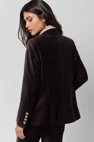 Blazer - Marron foncé