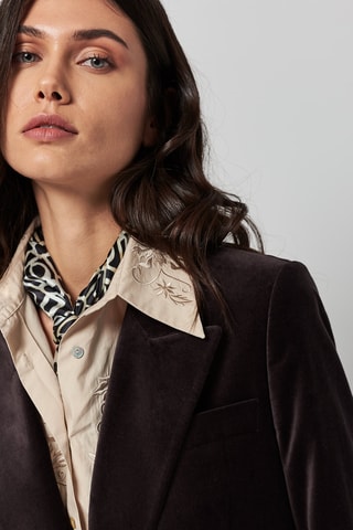 Blazer - Marron foncé