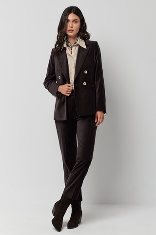Blazer - Marron foncé