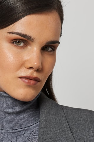 Blazer - Gris foncé chiné