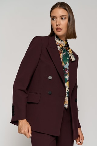 Blazer - Bordeaux