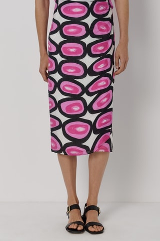 Jupe portefeuille - Rose