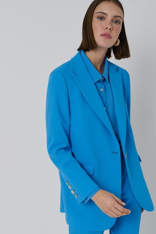 Blazer - Bleu canard