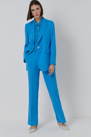 Blazer - Bleu canard