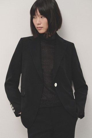 Blazer - Noir