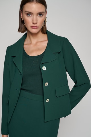 Veste - Vert foncé
