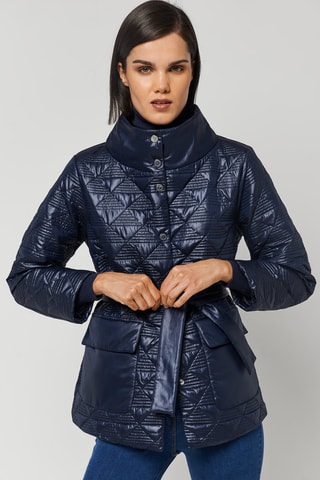 Blouson - Bleu marine