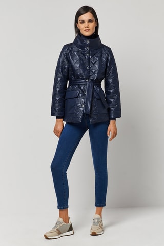 Blouson - Bleu marine