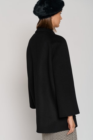 Manteau en laine - Noir