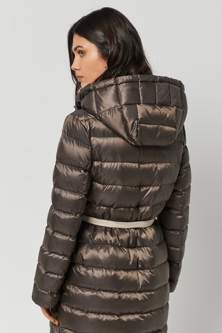 Doudoune réversible - Beige et marron