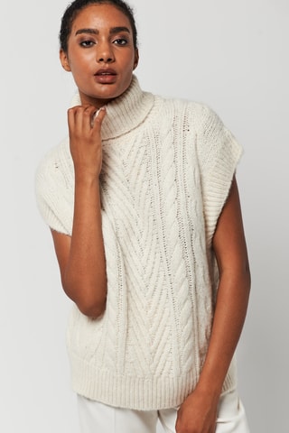 Pull - Ecru
