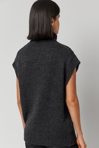 Pull - Gris foncé