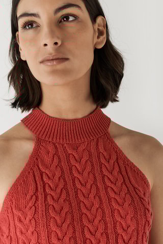 Crop top - Rouge brique