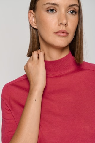 Blouse en laine - Rouge