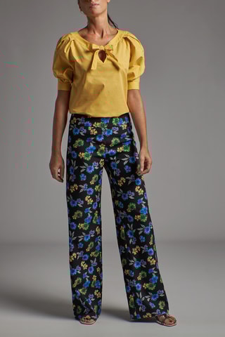 Pantalon droit - Noir