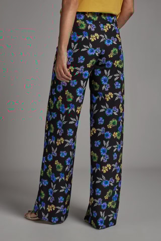 Pantalon droit - Noir