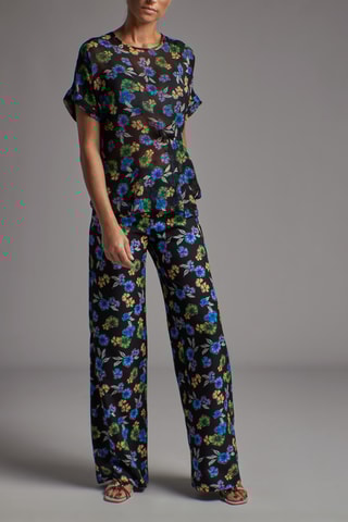 Pantalon droit - Noir