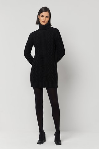 Pull en laine - Noir