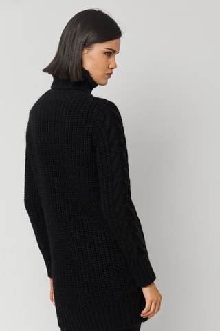 Pull en laine - Noir