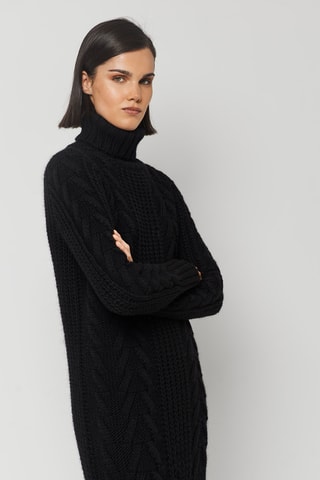 Pull en laine - Noir