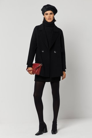 Pull en laine - Noir