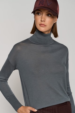 Pull en laine - Gris