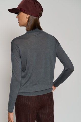 Pull en laine - Gris