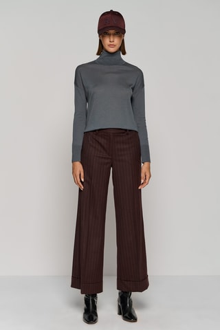 Pull en laine - Gris