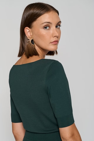 Blouse - Vert foncé