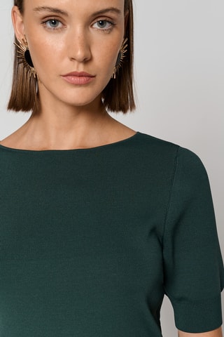 Blouse - Vert foncé