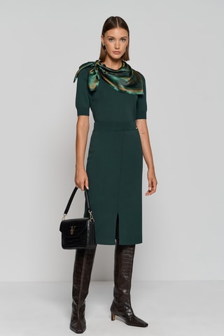 Blouse - Vert foncé