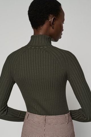 Pull - Vert foncé