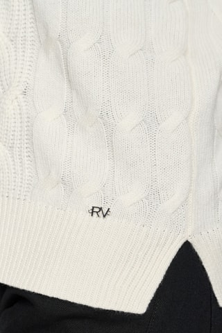 Pull en laine et cachemire - Blanc