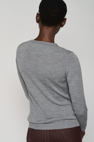 Pull en laine - Gris